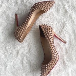 Christian Louboutin Spiked Pigalle 100cm